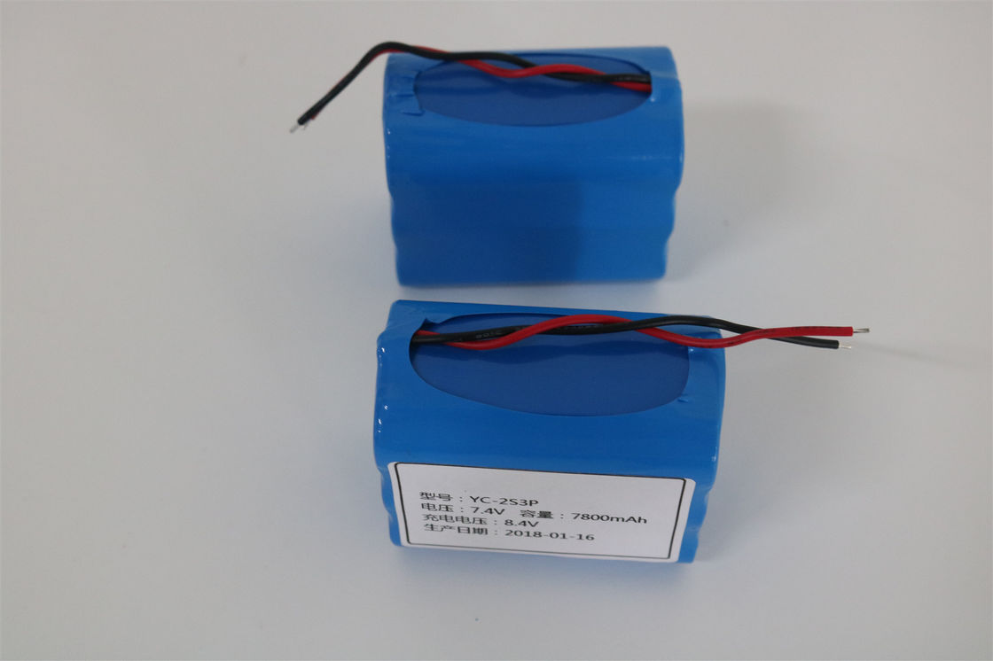 7.4 V 7800mah Lithium-ion batterij voor e-fiets en elektrische auto