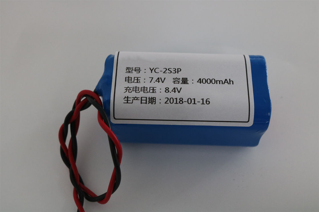 Enook 2S3P Li-ion batterij 7,4 V 4000mah voor e-fiets en elektrische gereedschappen