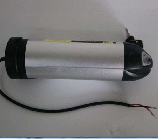 36V 20Ah E Bike Lithiumbattery Pack Zilveren ketel Type aangepast
