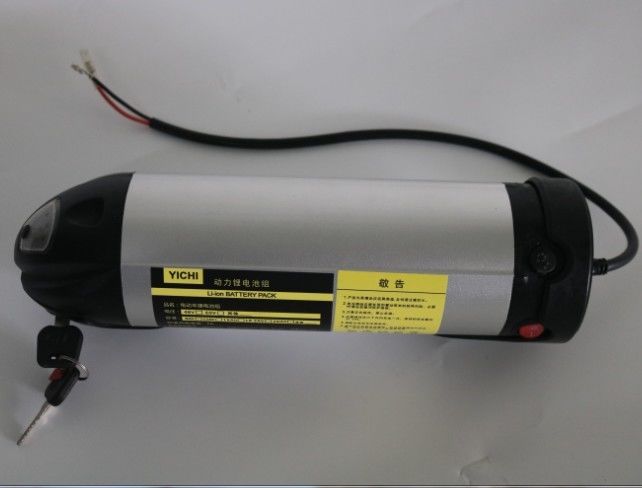 36V 20Ah E Bike Lithiumbattery Pack Zilveren ketel Type aangepast
