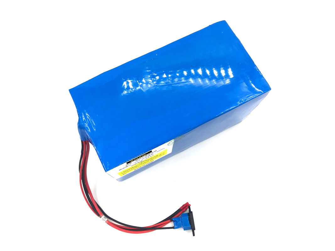Enook Blauw Type 48v 40ah Lithium Ion Battery voor E Bike Op maat