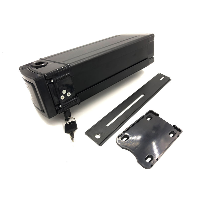 Zwart type oplaadbare E-bike batterij 1200W 60V 20Ah Lithiumbatterij Op maat