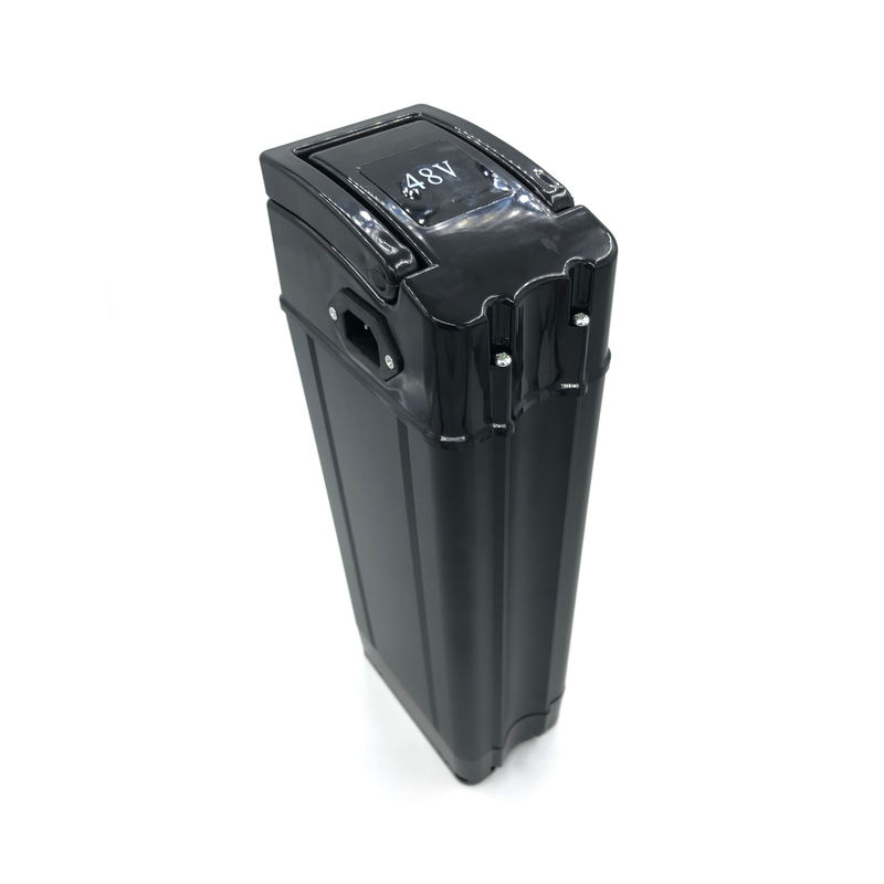 Zwart type oplaadbare E-bike batterij 1200W 60V 20Ah Lithiumbatterij Op maat
