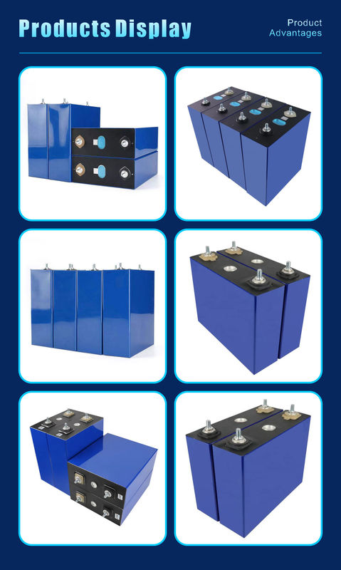 3.2V 230Ah Power LifePo4 Lithium ion batterijcel voor elektrische voertuigen