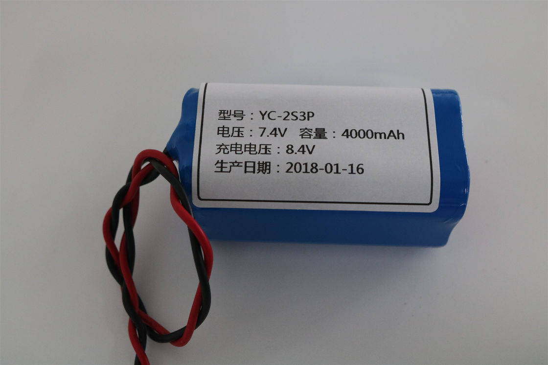 Enook 2S3P Lithium-ion batterijpakket 7.4 v 4000mah Voor E-bike elektrische gereedschappen