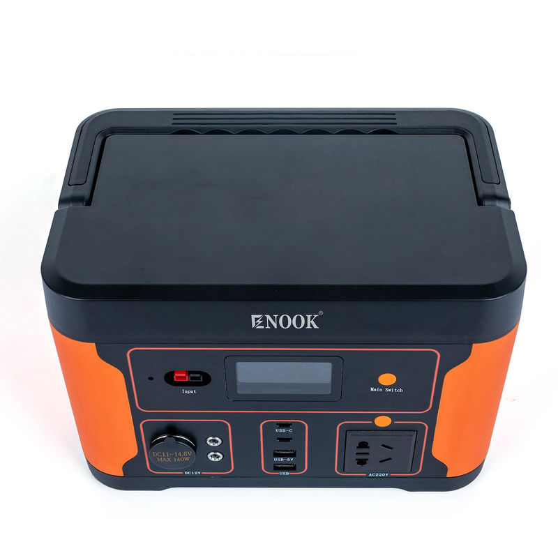500W 1000W Home Energy Storage Battery Outdoor Draagbare Noodstation