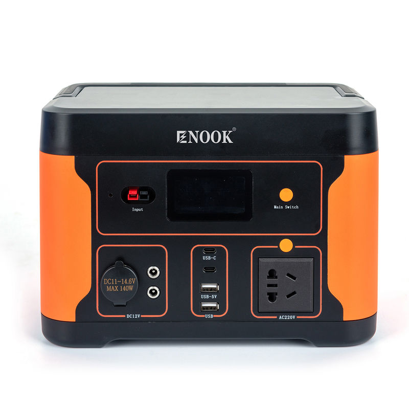 500W 1000W Home Energy Storage Battery Outdoor Draagbare Noodstation