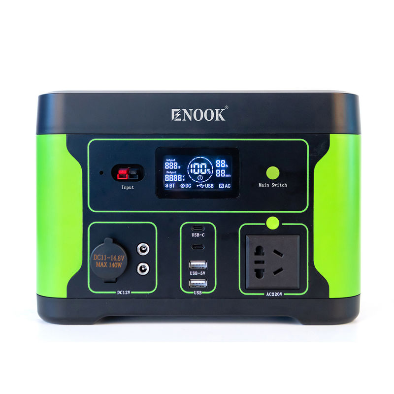 Draagbare elektriciteitscentrales voor buiten 500W 1000W 2000W 5KW 10KW 20KW 30KW Lifepo4 batterij