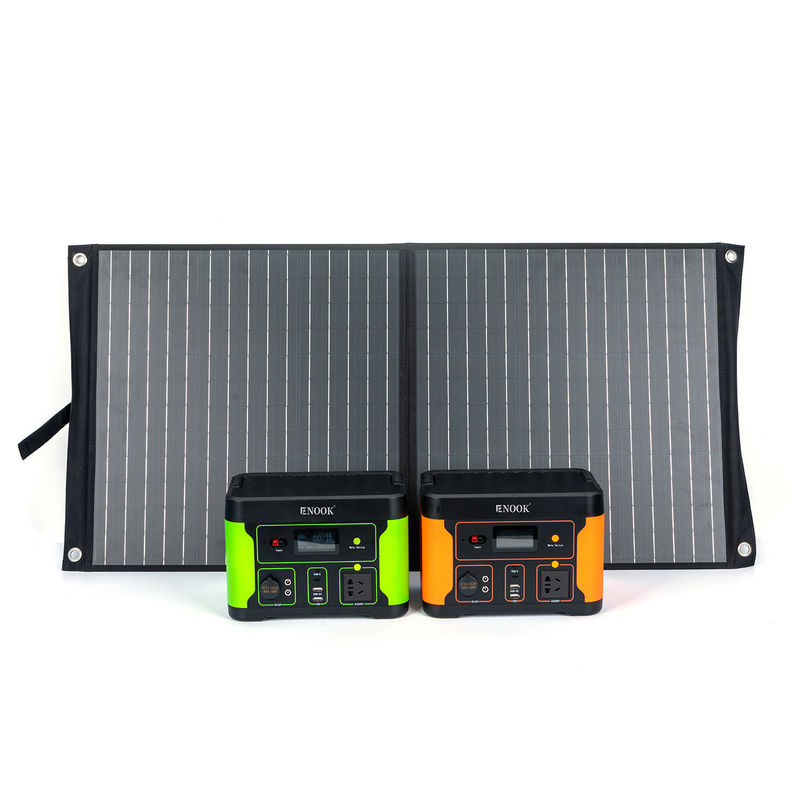 Versatile 300w-3000w zonnebatterij draagbare elektriciteitscentrale voor buitenafstand