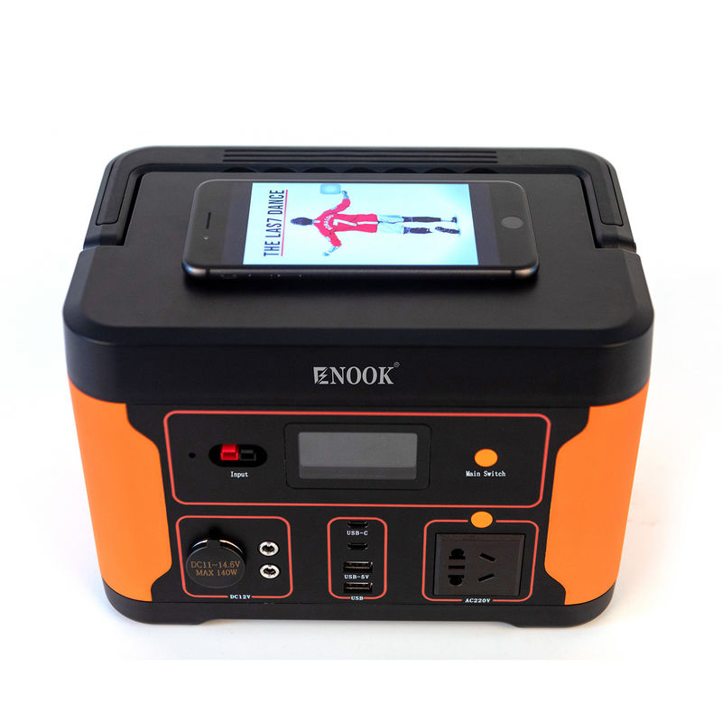 Versatile 300w-3000w zonnebatterij draagbare elektriciteitscentrale voor buitenafstand