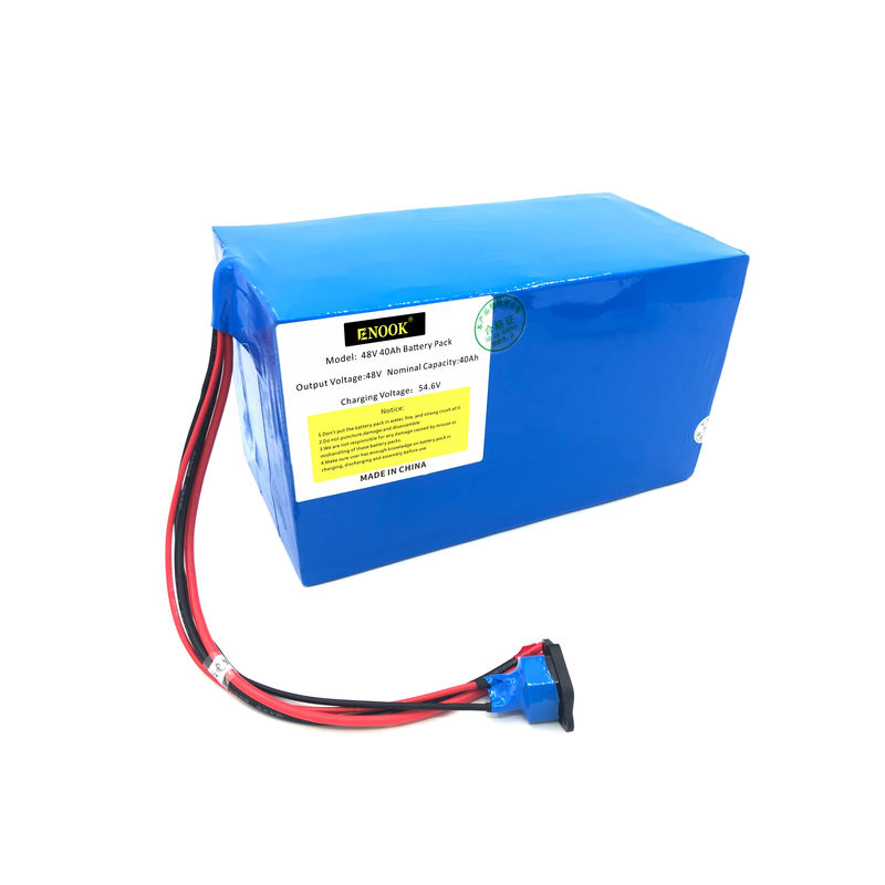 E scooter batterij 48V 12Ah 20Ah hoog vermogen lithium-ion batterijen Enook verwijderbare elektrische scooter batterij