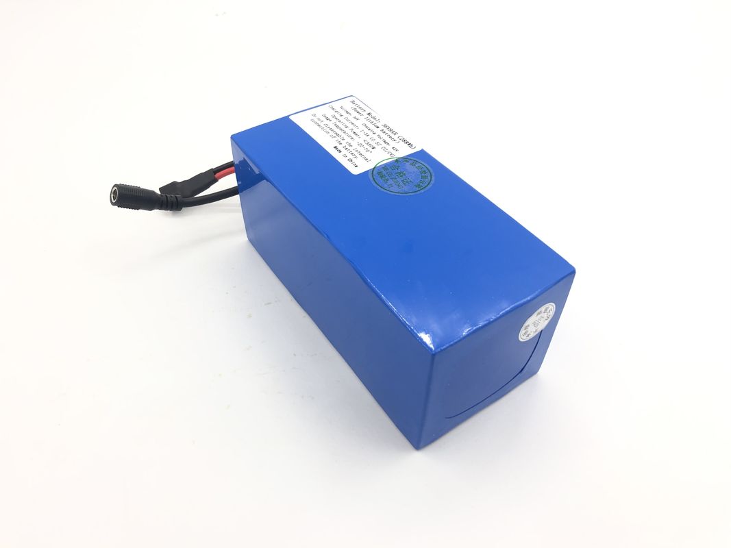 IP65 18650 Op maat gemaakte batterijpakket 36V 8Ah Lithium Ion Battery Voor elektrische scooters