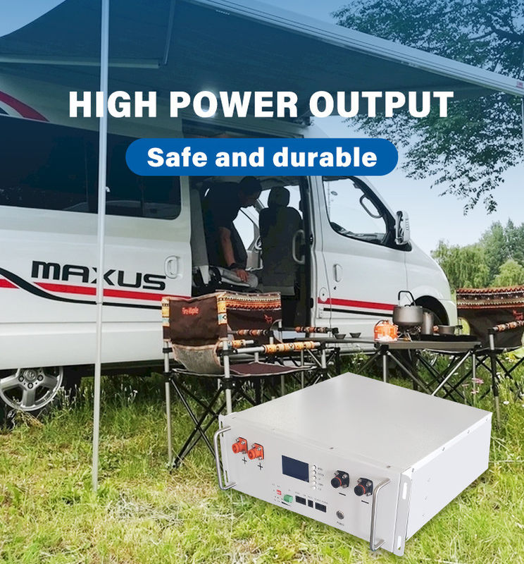 Enook zonne-energiesysteem 51.2V 100A 5KWh Lithium Iron Phosphate batterijen
