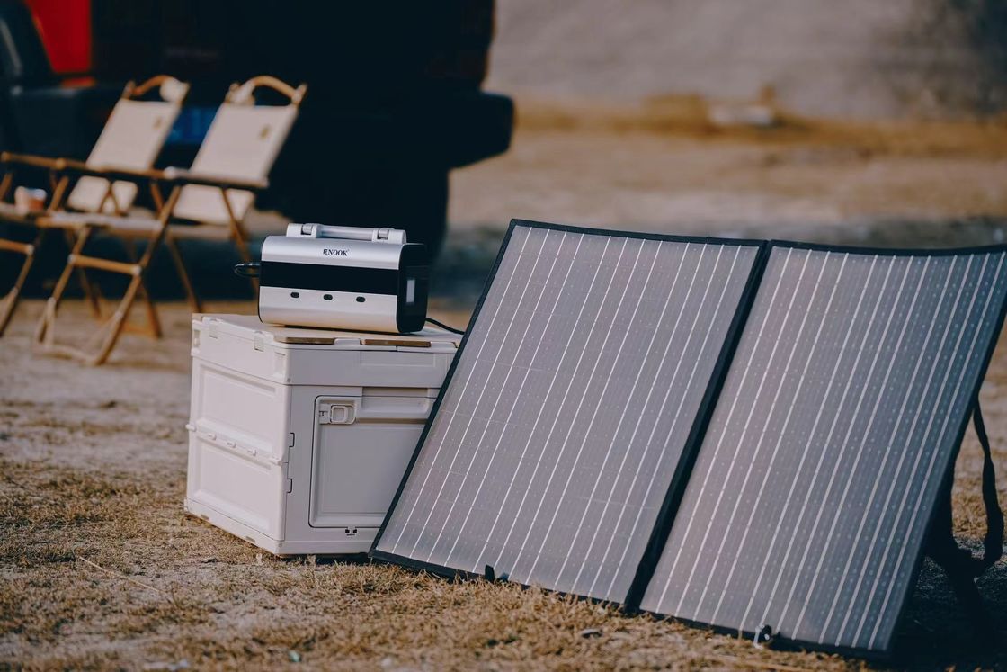 Enook prijs zonne-energiegenerator draagbare elektriciteitscentrale 300W Draagbare elektriciteitscentrale met zonnepanelen
