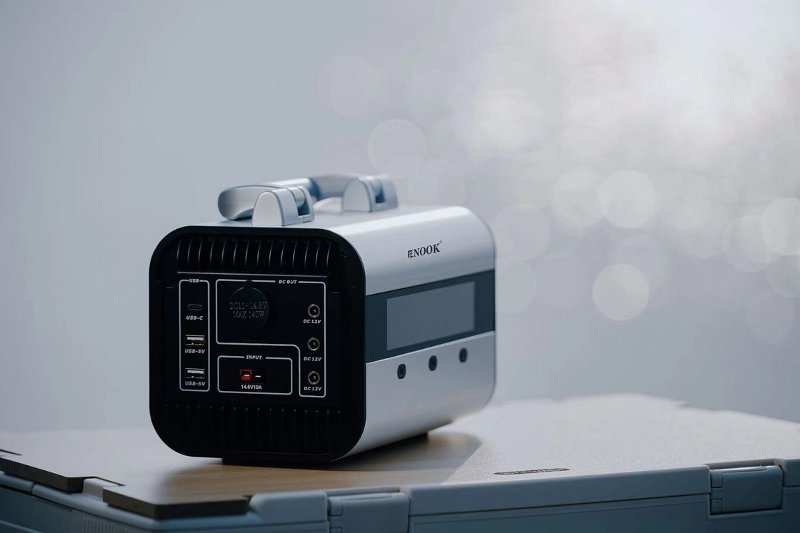 Zonne-energiegenerator 1000Wh UPS Draagbare elektriciteitscentrale Back-up energieopslag Batterij Noodstroomvoorziening Voor thuis