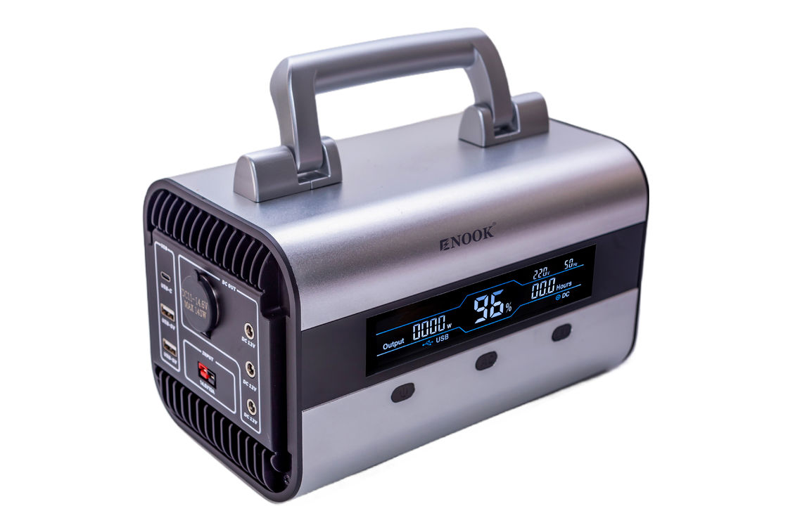 China Factory AC 500Wh LiFePo4 Battery Outdoor Camping 500w 1000W Draagbare generator