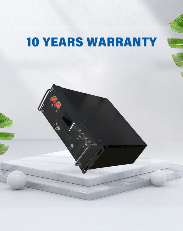 zonne-energieopslagsysteem Lifepo4 Lithium Ion Battery 51.2V 100ah Lithium lifepo4 10kwh Serverbatterijen