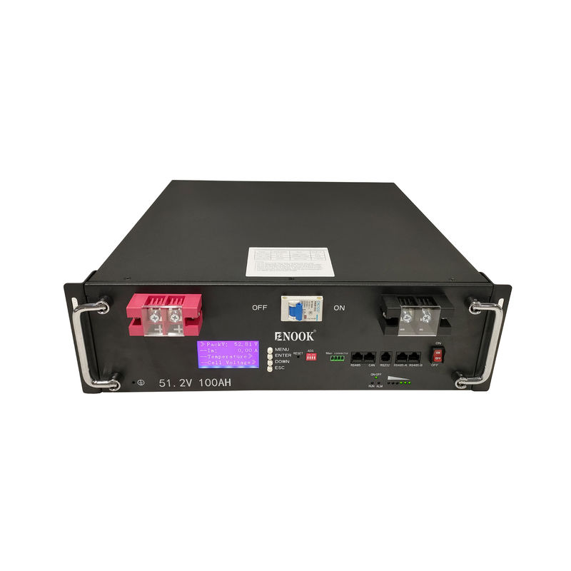51.2V Lifepo4 Batterij 40kw 50kw 400Ah 600Ah 800Ah LFP Zonnestelsel 51.2V Zonne-lithium-ionbatterij