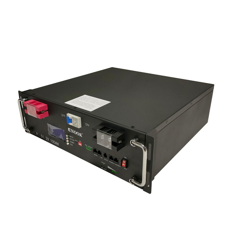 5 kW 10 kW 20 kW Server Rack gemonteerde batterij 48V Lifepo4 batterijpakket voor zonnestelsel