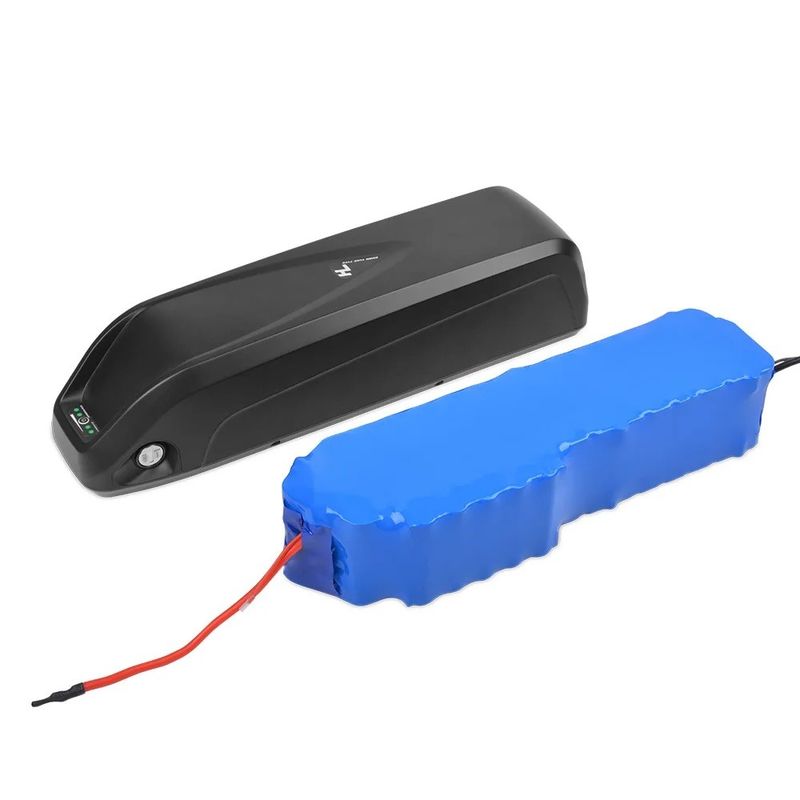 10ah 13ah 15ah 20ah 25ah 1000w 36v 48v 24v Lithium Hailong Ion Bafang elektrische e-fiets Fietspakket Zwarte lithiumbatterie