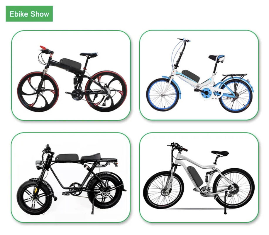 10ah 13ah 15ah 20ah 25ah 1000w 36v 48v 24v Lithium Hailong Ion Bafang elektrische e-fiets Fietspakket Zwarte lithiumbatterie