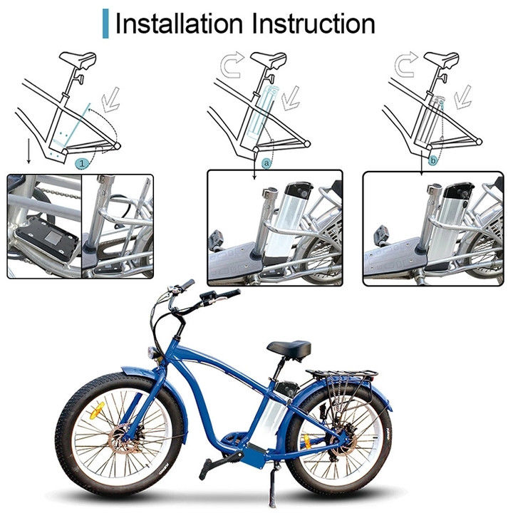 12V 24V 48V 36V 10Ah 20Ah E scooter batterijpakket Op maat gemaakte Ebike lithiumbatterijpakket