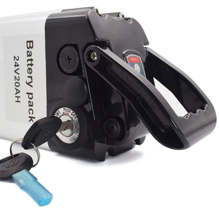 Op maat gemaakt 18650 36V 48V accu oplaadbaar 18650 zilvervis 36v 10ah elektrische fiets accu 48V voor elektrische