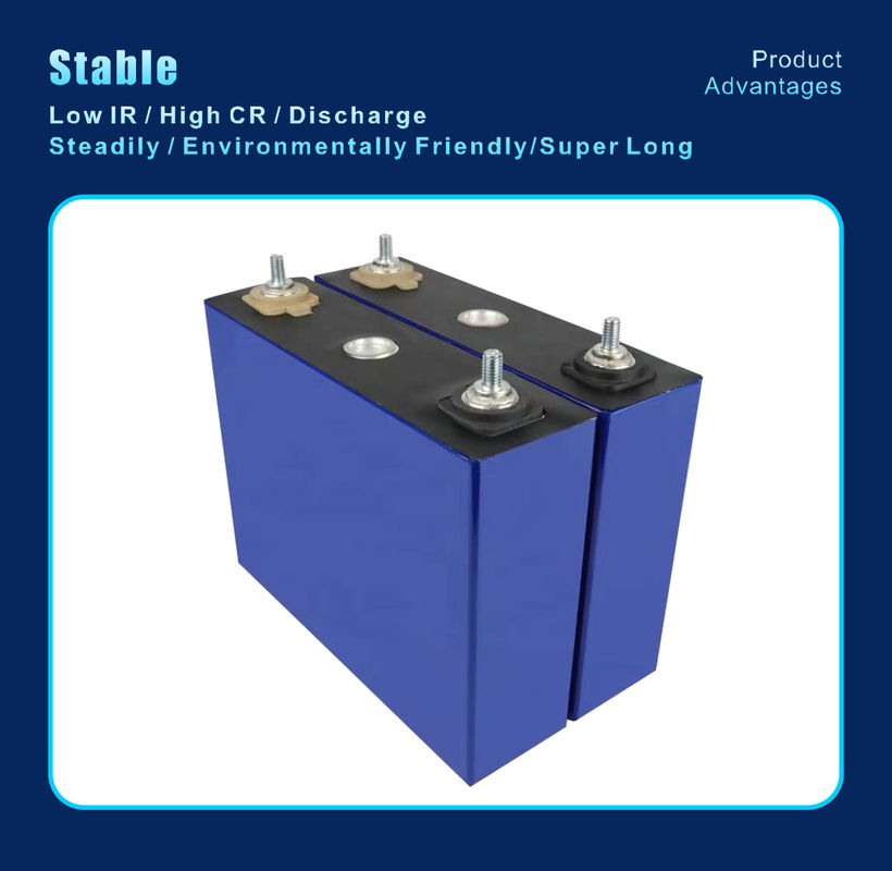 Fabriek direct Groothandel 304ah 3.2V lifepo4 oplaadbare lifepo4 batterijcellen voor EV BOAT ESS SOLAR