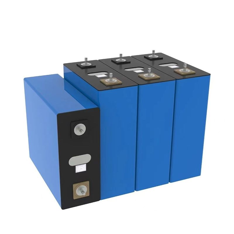 US EU Stock EV LF105 3.2v Lifepo4 cel Golfkar RV Vorklift Klasse A 100ah 105ah 115ah Prismatische lithium-ionbatterij