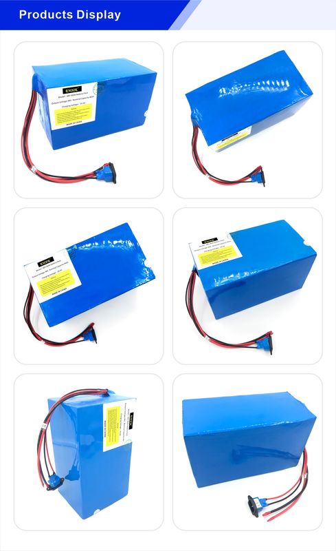 E scooter batterij 48V 12Ah 20Ah hoog vermogen lithium-ion batterijen Enook verwijderbare elektrische scooter batterij