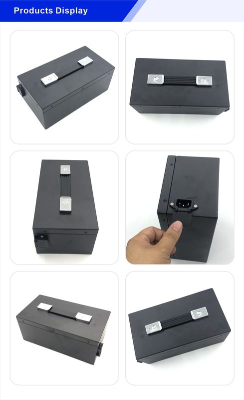 Op maat gemaakte Li-ion batterij 24V 36V 48V 60V 72V 10Ah 20Ah 30Ah 40Ah Lithium Ion elektrische scooterbatterij