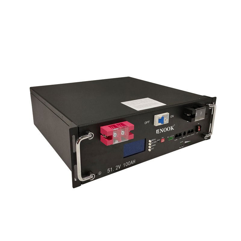 Enook Lifepo4 Lithiumbatterij 48v 5kwh 10kw 20kw 48v 100ah 200ah 300ah 400ah