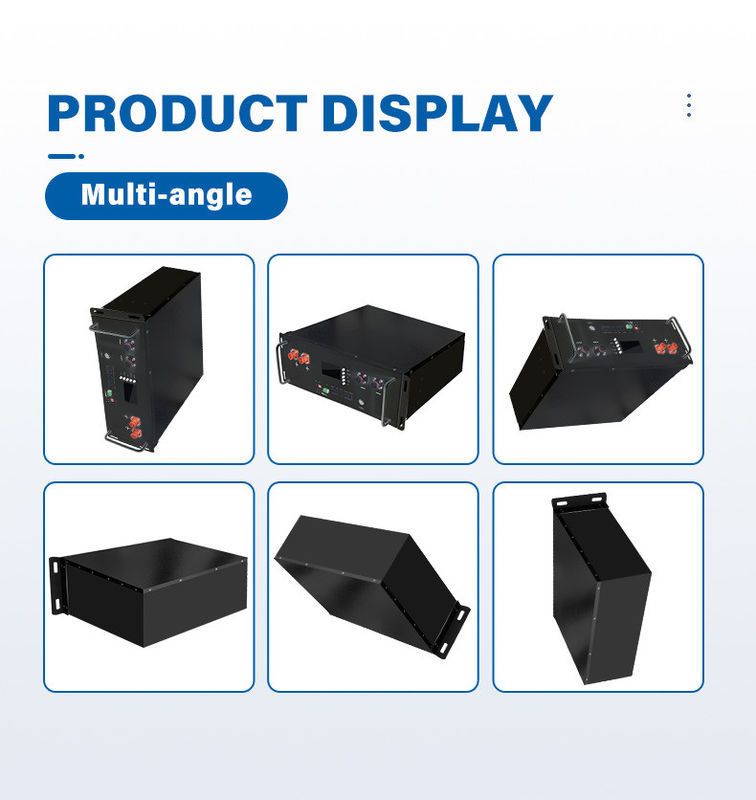 Enook Lifepo4 Lithiumbatterij 48v 5kwh 10kw 20kw 48v 100ah 200ah 300ah 400ah