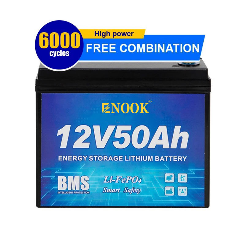 12V 50Ah 100Ah 200Ah 300Ah 400Ah Lifepo4 Batterijpakket Met Bms Voor Zonne-Systeem RV Elektrische Auto Scooter Motorboot