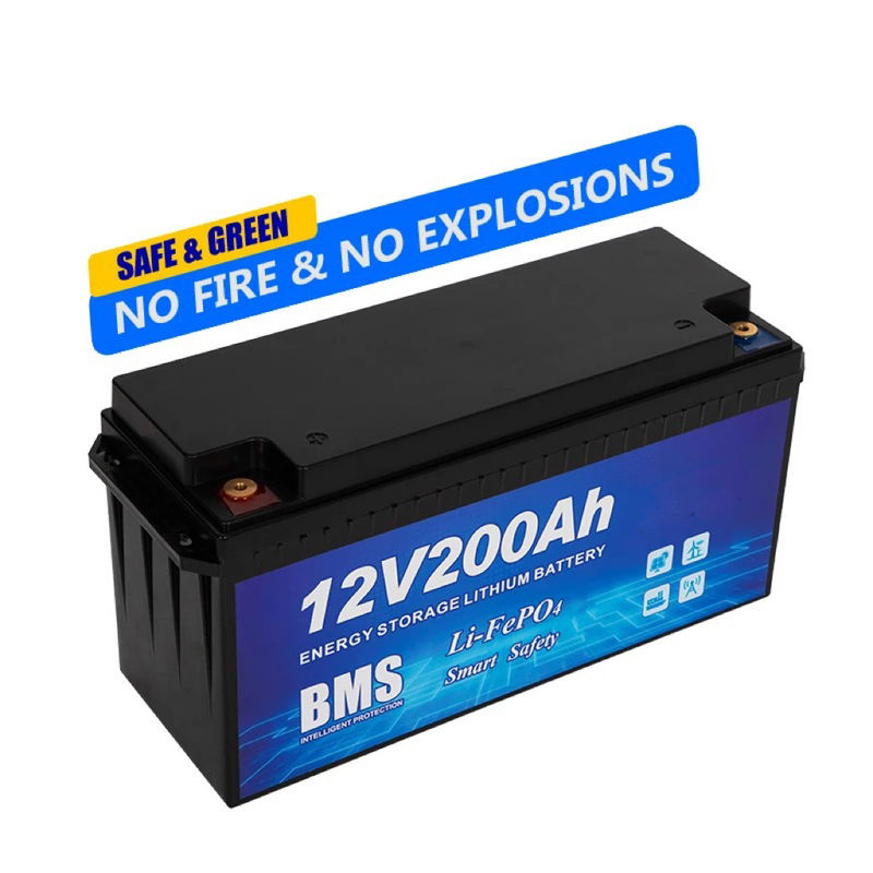 24V 60V lithium-ion batterij met piekstroom 240A 3s en batterijgrootte 560x300x235mm