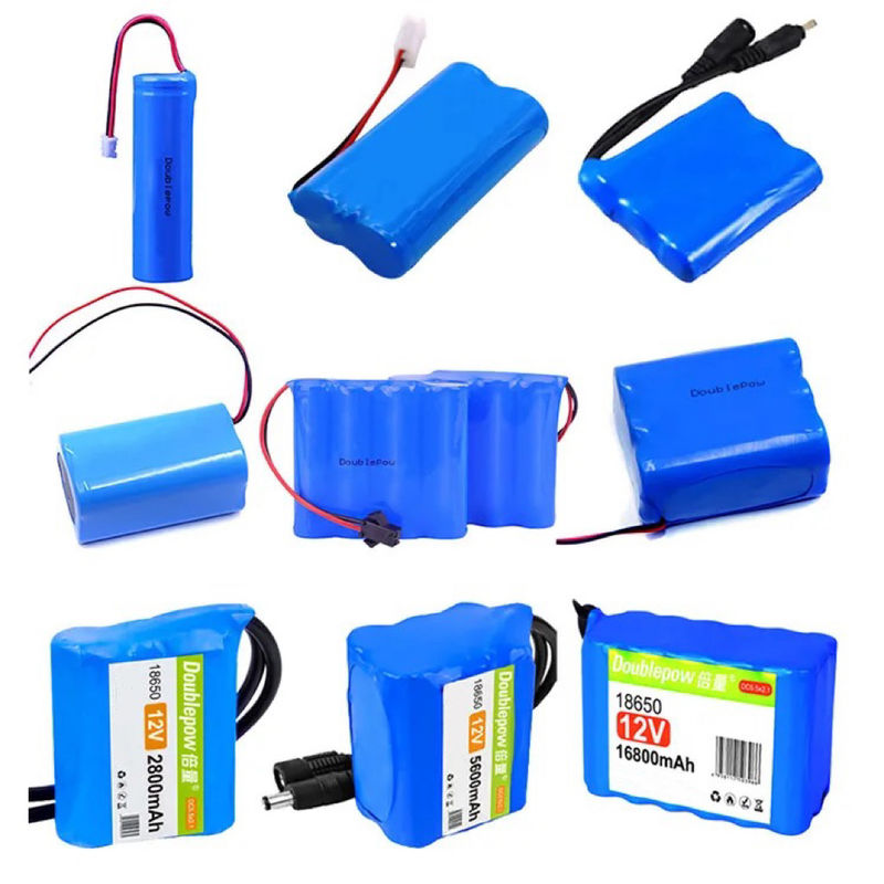 Op maat gemaakte batterijpakket 36V 8Ah Lithium Ion batterijpakket Blauw Type Voor elektrische fiets