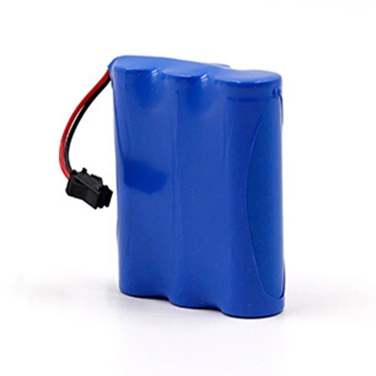 Op maat gemaakte batterijpakket 36V 8Ah Lithium Ion batterijpakket Blauw Type Voor elektrische fiets