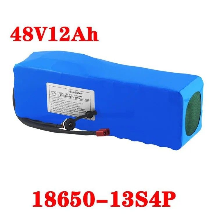 Op maat gemaakte batterijpakket 36V 8Ah Lithium Ion batterijpakket Blauw Type Voor elektrische fiets