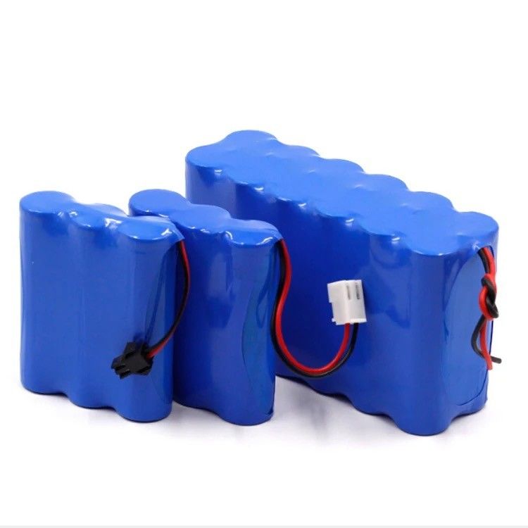 Op maat gemaakte batterijpakket 36V 8Ah Lithium Ion batterijpakket Blauw Type Voor elektrische fiets