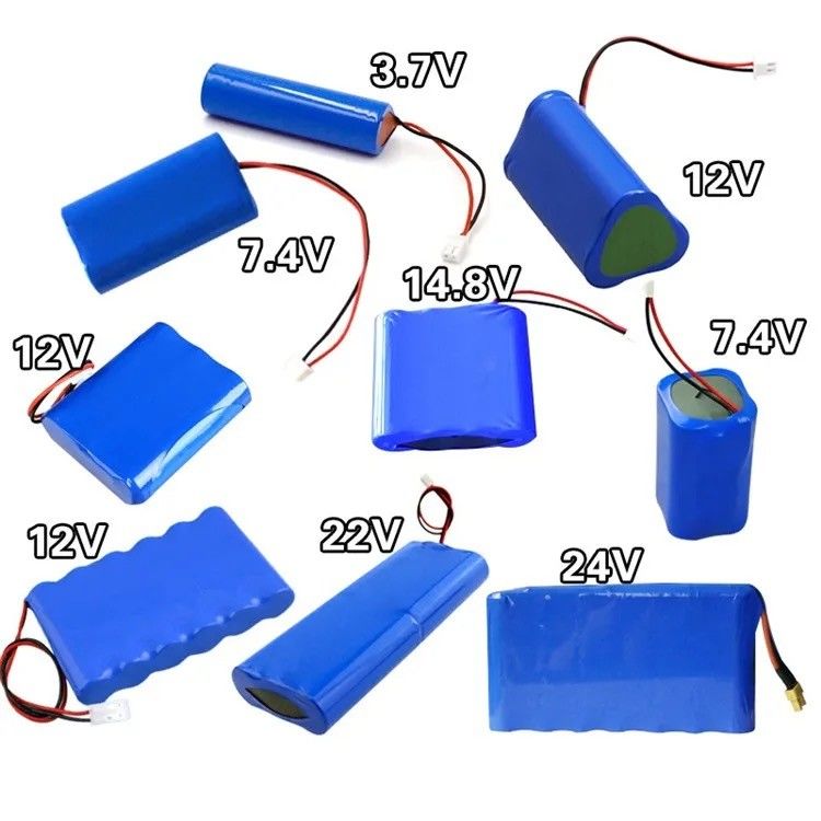 60V 45Ah aangepast batterijpakket voor aangepaste spanning/capaciteit