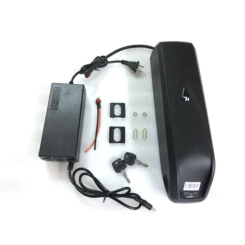 Hoog vermogen Hailong Type lithium-ion batterijpakket 48V 10Ah 15A 500W Voor elektrische fiets