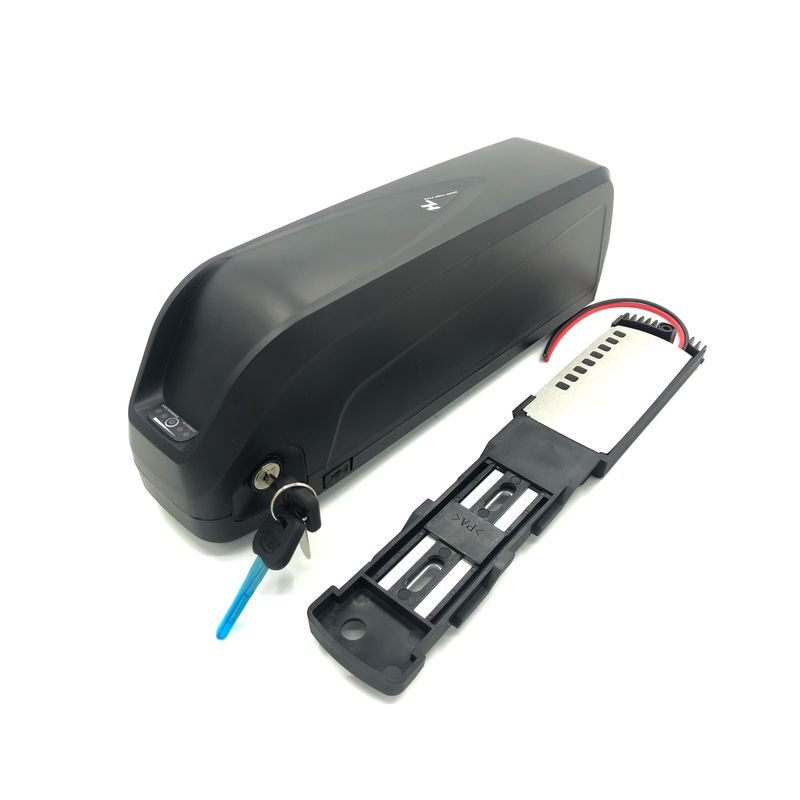 Hoog vermogen Hailong Type lithium-ion batterijpakket 48V 10Ah 15A 500W Voor elektrische fiets