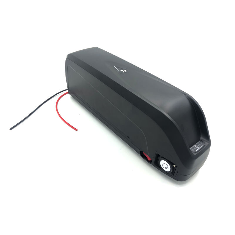 Hoog vermogen Hailong Type lithium-ion batterijpakket 48V 10Ah 15A 500W Voor elektrische fiets