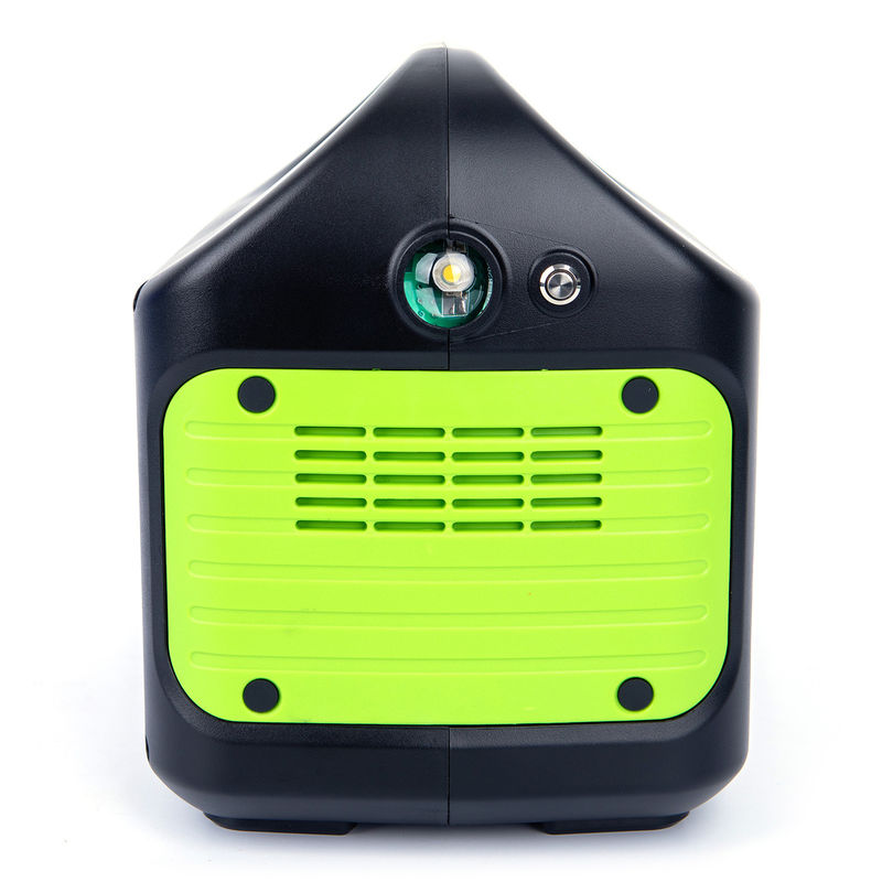LiFePO4 Lithium Ion Battery Powered Outdoor Cabinet Energieopslag met zonnepaneel