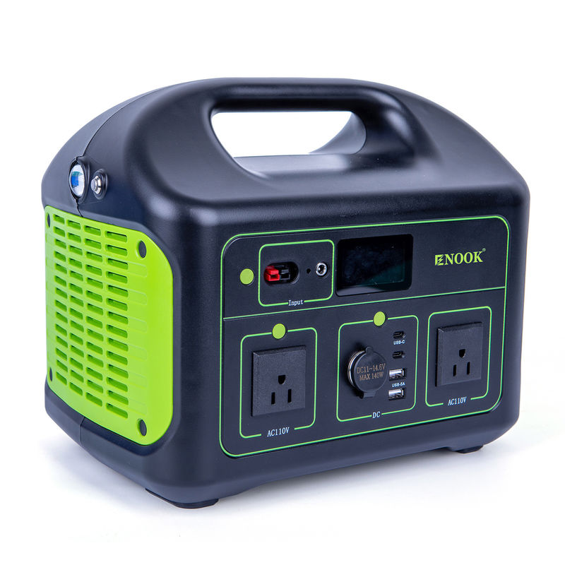 LiFePO4 Lithium Ion Battery Powered Outdoor Cabinet Energieopslag met zonnepaneel