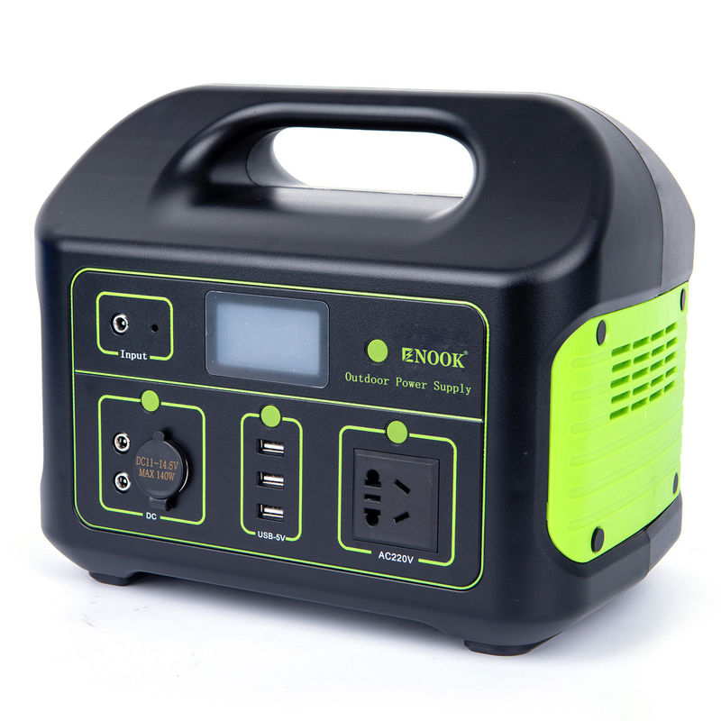 LiFePO4 Lithium Ion Battery Powered Outdoor Cabinet Energieopslag met zonnepaneel