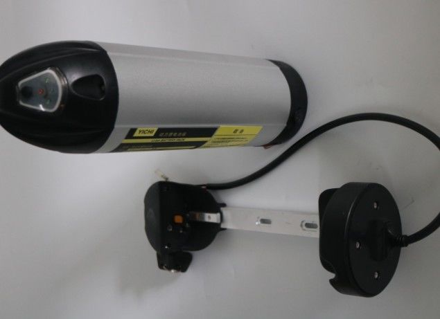 36V 20Ah E Bike Lithiumbattery Pack Zilveren ketel Type aangepast