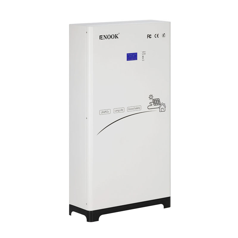 Hybride zonne-energiesysteem 10 ~ 20 Kwh Uitgangsvermogen 15PCS Parallel LifePO4 Lithiumbatterijpakket