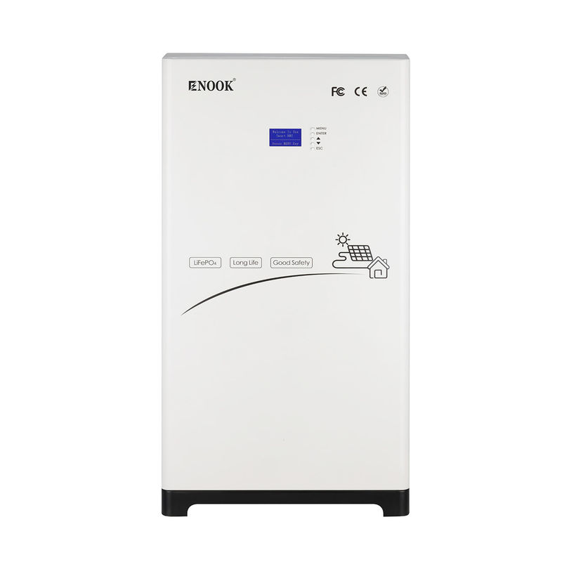 Hybride zonne-energiesysteem 10 ~ 20 Kwh Uitgangsvermogen 15PCS Parallel LifePO4 Lithiumbatterijpakket