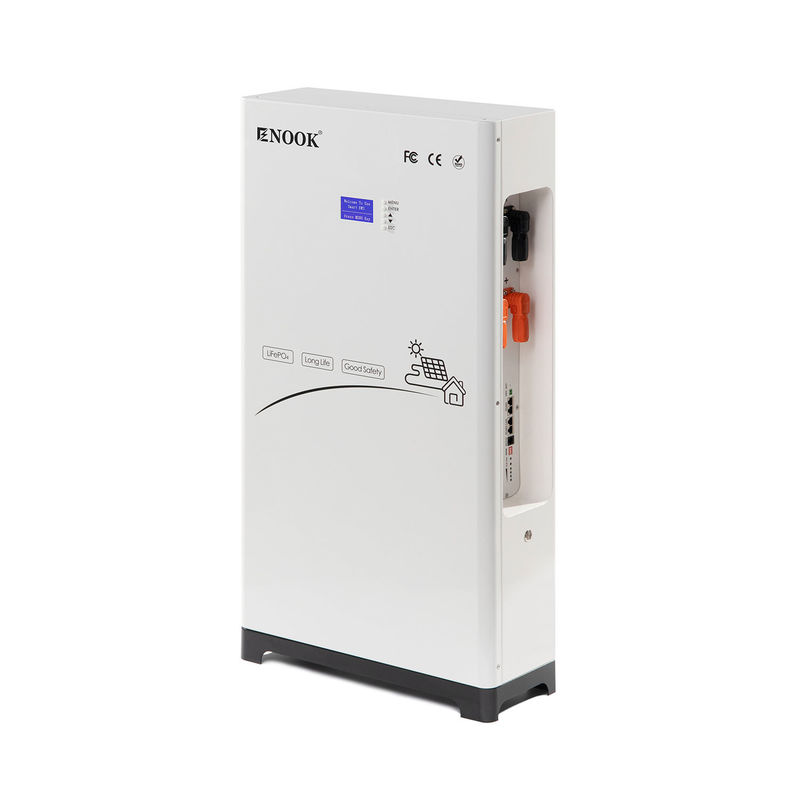 LifePO4 Lithiumbattery Pack Zonne-energieopslagsysteem 51.2V Hybride Net IP20 10~20 Kwh